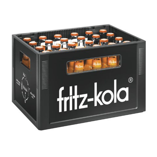 Afbeeldingen van FRITZ-LIMO ORANGE 24X20CL