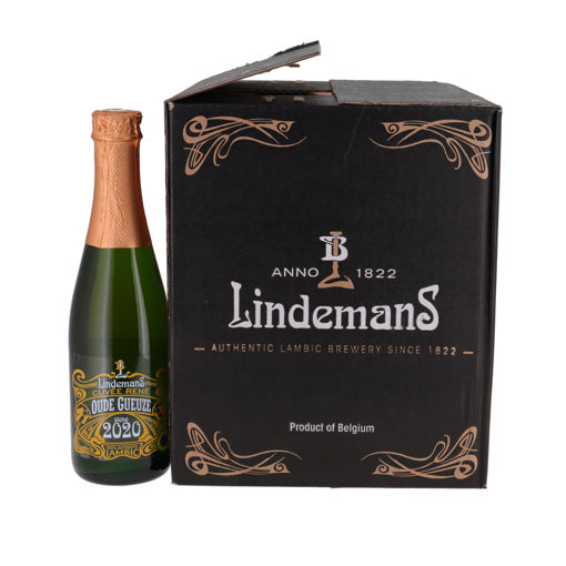 Afbeeldingen van LINDEMANS GUEUZE CUVEE RENE 12X35.5CL ONEWAY