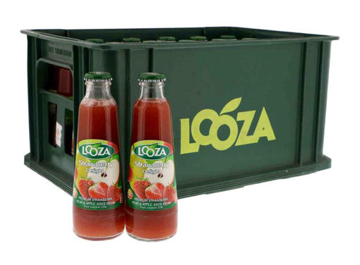 Afbeeldingen van LOOZA STRAWBERRY DELIGHT 24X20CL