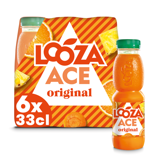 Afbeeldingen van LOOZA 6X33CL ACE ORIGINAL PET