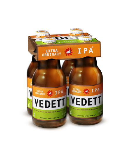 Afbeeldingen van VEDETT IPA 4X33CL