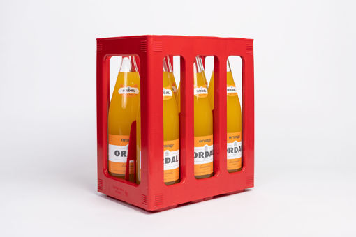 Afbeeldingen van ORDAL LIMONADE ORANGE 6X1L