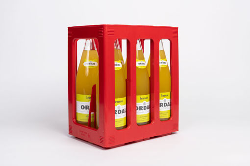 Afbeeldingen van ORDAL LIMONADE LEMON 6X1L