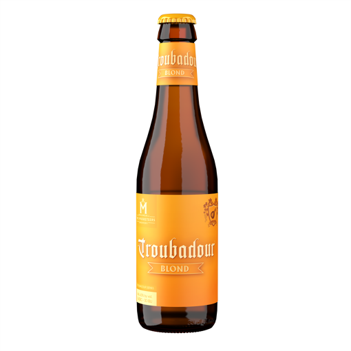 Afbeeldingen van TROUBADOUR BLOND 6.5° 24X33CL