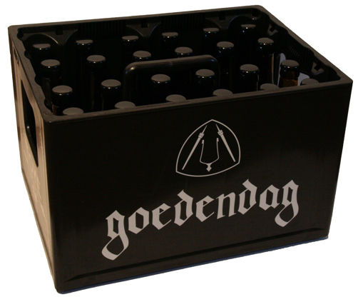 Afbeeldingen van GOEDENDAGBIER 24X33CL BAK