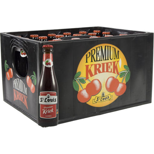 Afbeeldingen van ST LOUIS PREMIUM KRIEK 24X25CL