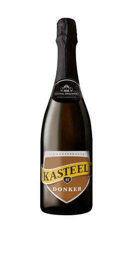 Afbeeldingen van KASTEELBIER DONKER 75CL ONEWAY