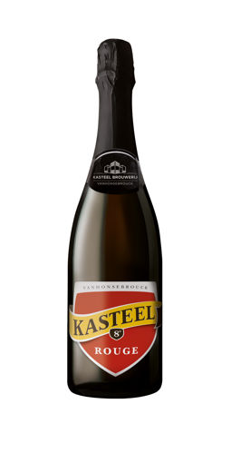 Afbeeldingen van KASTEELBIER ROUGE 75CL ONEWAY