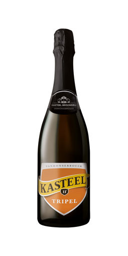 Afbeeldingen van KASTEELBIER GOUDEN TRIPLE 75CL ONEWAY