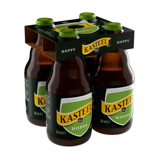 Afbeeldingen van KASTEELBIER HOPPY 4X33CL