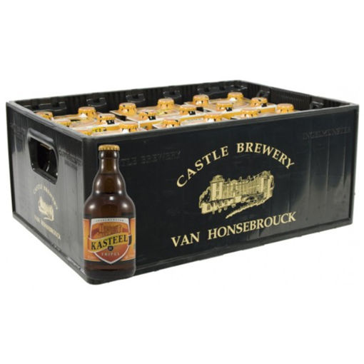 Afbeeldingen van KASTEELBIER TRIPLE 24X33CL