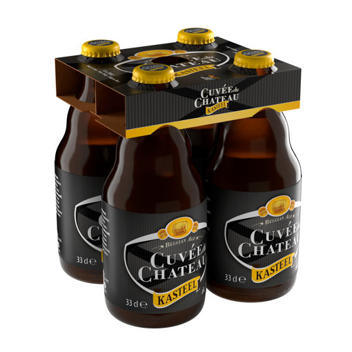 Afbeeldingen van KASTEELBIER CUVEE DU CHATEAU 4X33CL