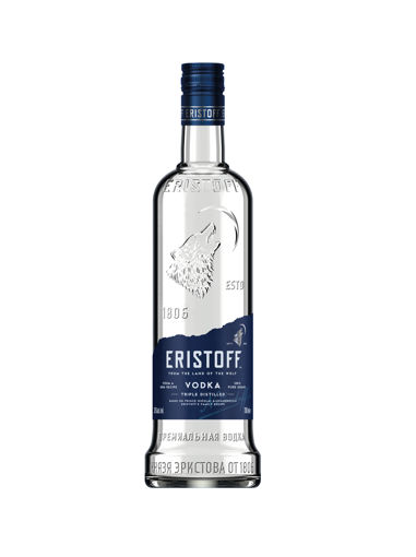 Afbeeldingen van ERISTOFF VODKA 70CL