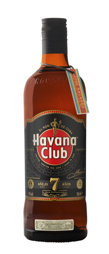 Afbeeldingen van HAVANA CLUB BROWN RUM 7 YEAR 70CL