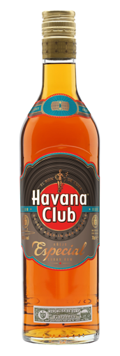 Afbeeldingen van HAVANA CLUB ANEJO ESPECIAL 70CL