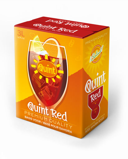 Afbeeldingen van QUINT SANGRIA ROOD BIB 3L