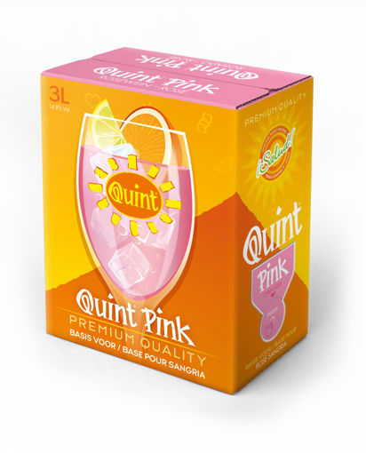 Afbeeldingen van QUINT SANGRIA PINK BIB 3L