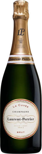 Afbeeldingen van LAURENT PERRIER CHAMPAGNE LA CUVEE BRUT 75 CL