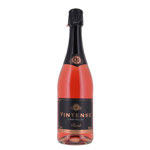 Afbeeldingen van VINTENSE FINES BULLES ROSE 0° 75CL