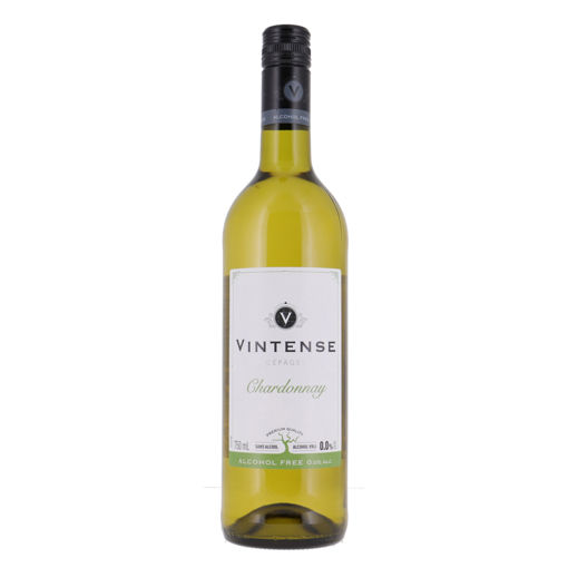 Afbeeldingen van VINTENSE CHARDONNAY WIT 0° 75CL