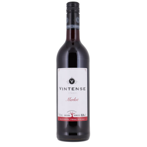 Afbeeldingen van VINTENSE MERLOT ROOD 0° 75CL