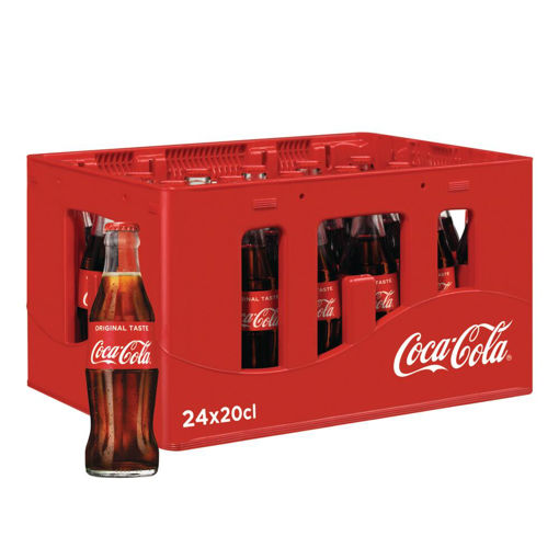 Afbeeldingen van COCA COLA 24X20CL GLAS