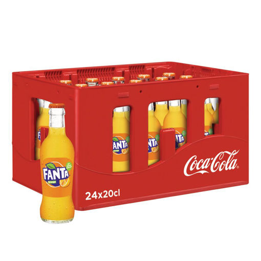 Afbeeldingen van FANTA ORANGE 24X20CL GLAS