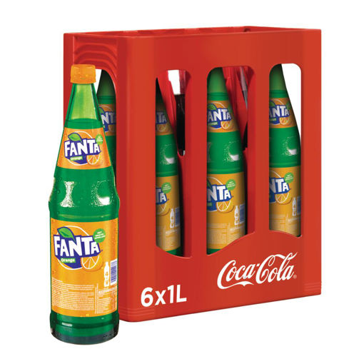 Afbeeldingen van FANTA ORANGE 6X1L GLAS