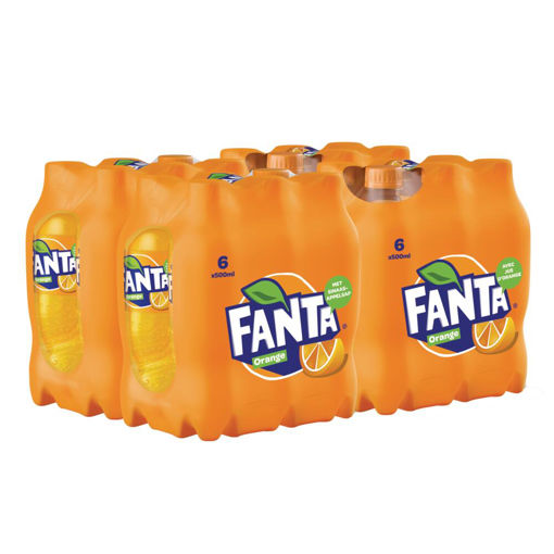 Afbeeldingen van FANTA ORANGE PET 4X6X50CL