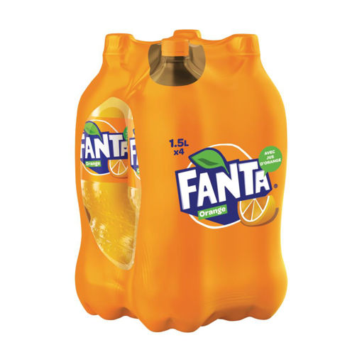 Afbeeldingen van FANTA ORANGE PET 4X1,5L