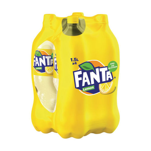 Afbeeldingen van FANTA LEMON PET 4X1,5L