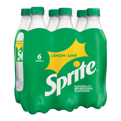 Afbeeldingen van SPRITE PET 6X50CL