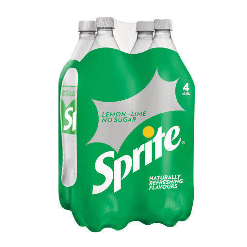 Afbeeldingen van SPRITE NO SUGAR PET 4X1.50L