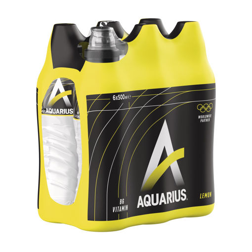 Afbeeldingen van AQUARIUS LEMON PET 6X50CL