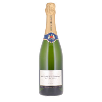 BERNARD MASSARD SELECTION BRUT 75CL Afbeeldingen van BERNARD MASSARD SELECTION BRUT 75CL
