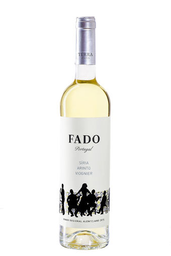 Afbeeldingen van WIJN FADO WIT 75CL