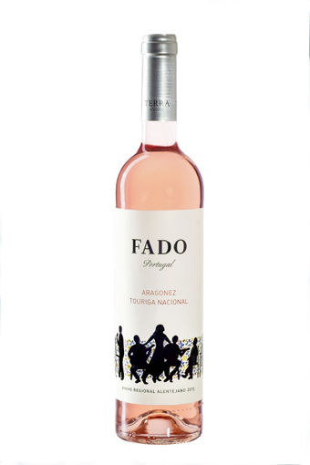 Afbeeldingen van WIJN FADO ROSE 75CL