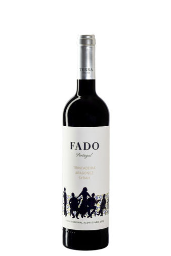 Afbeeldingen van WIJN FADO ROOD 75CL