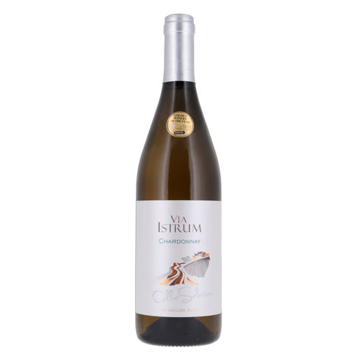 Afbeeldingen van VIA ISTRUM CHARDONNAY WIT 75CL 2022