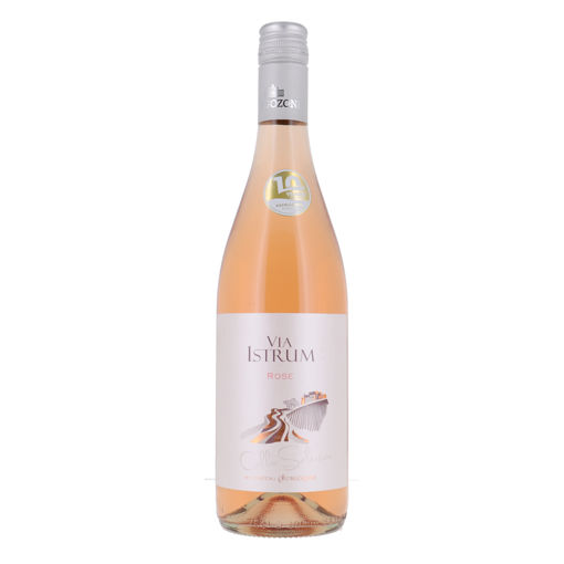 Afbeeldingen van VIA ISTRUM ROSE 75CL