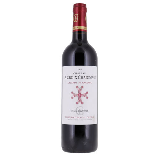 Afbeeldingen van CHATEAU LA CROIX CHAIGNEAU ROOD 75CL