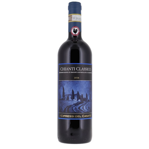 Afbeeldingen van I CIPRESSI DEL CASATO CHIANTI CLASSICO ROOD 75CL