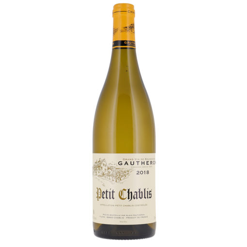 Afbeeldingen van PETIT CHABLIS GAUTHERON WIT 75CL