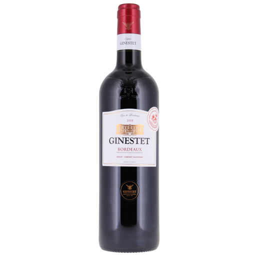 Afbeeldingen van GINESTET BORDEAUX ROOD 75CL