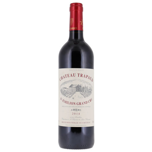 Afbeeldingen van CHATEAU TRAPAUD ST-EMILION GRAND CRU ROOD 75CL