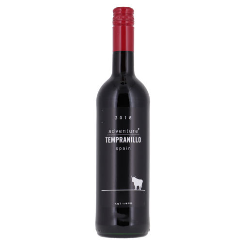 Afbeeldingen van ADVENTURE TEMPRANILLO ROOD 75CL