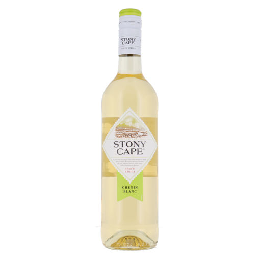 Afbeeldingen van STONY CAPE CHENIN BLANC WIT 75CL