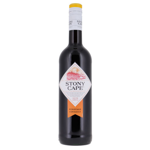 Afbeeldingen van STONY CAPE CINSAULT PINOTAGE ROOD 75CL