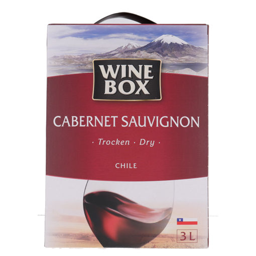 Afbeeldingen van WINE BOX CABERNET SAUVIGNON CHILI ROOD 3L