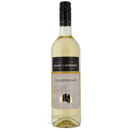 Afbeeldingen van QUAY LANDING CHARDONNAY WIT 75CL